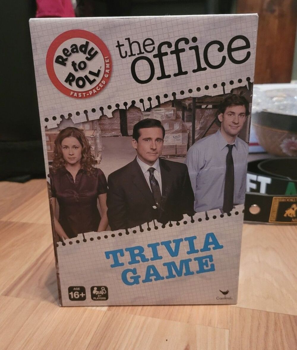 The Office Trivia Game - Ready to Roll Fast-Paced Game Age: 16+ New & Sealed